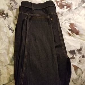 Faux jeans super stretch